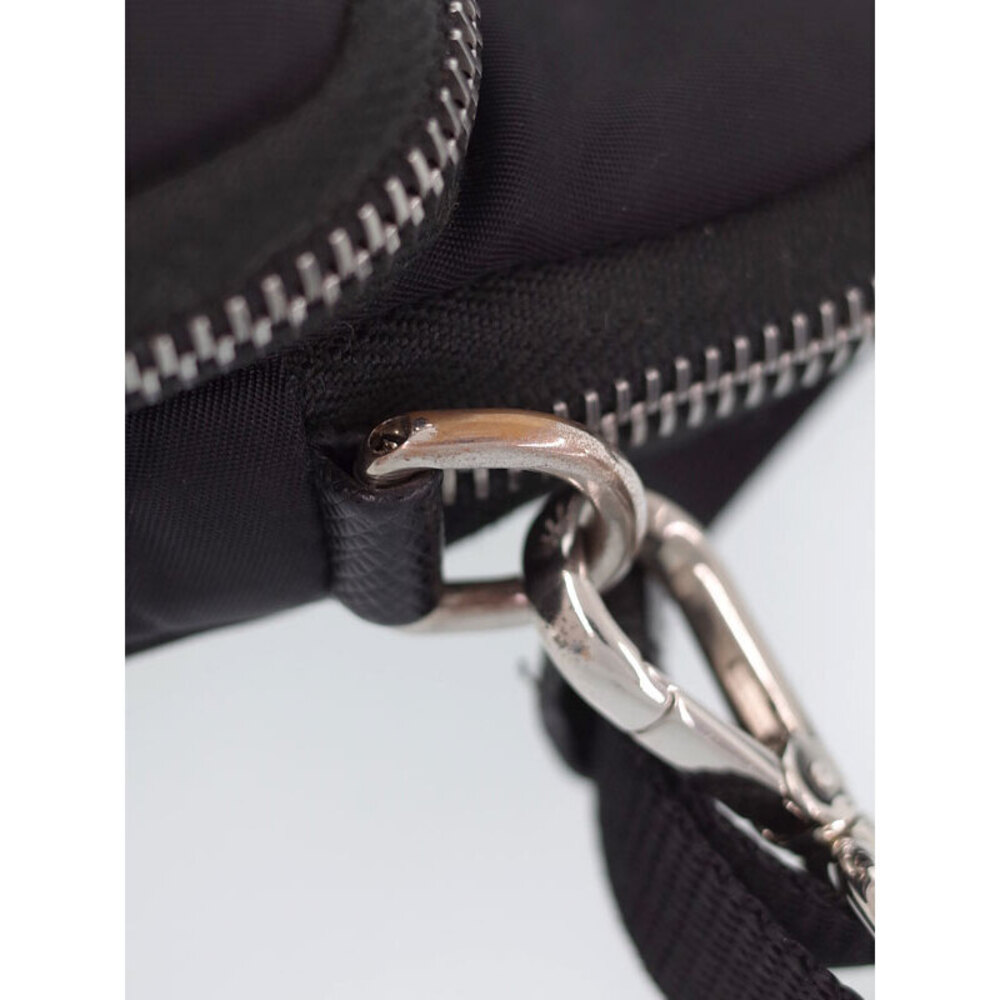 Prada Black Crossbody Bag Smartphone Bag Re Shoulder - Picture 6 of 9
